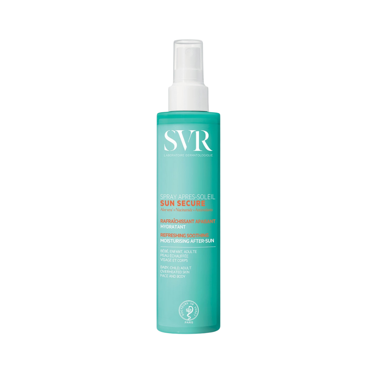 SVR - Sun Secure Moisturising After Sun Spray 200ml - Medaid