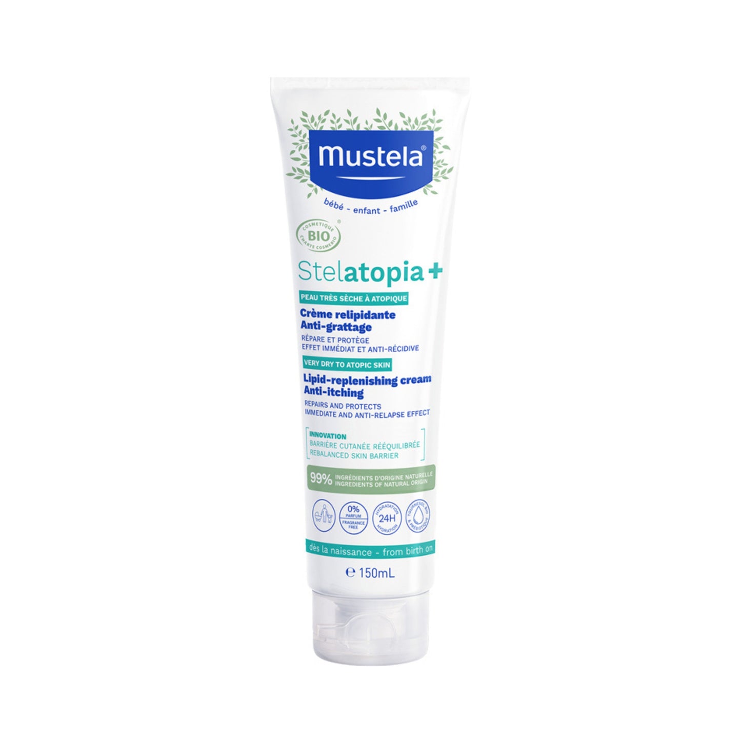 Mustela - Stelatopia Lipid Replenishing Cream - Medaid