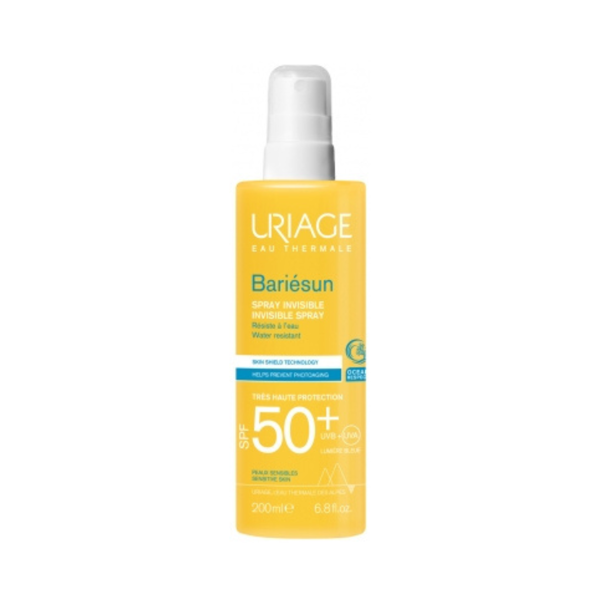 Uriage - Bariésun Invisible Spray SPF50+ 200ml - Medaid