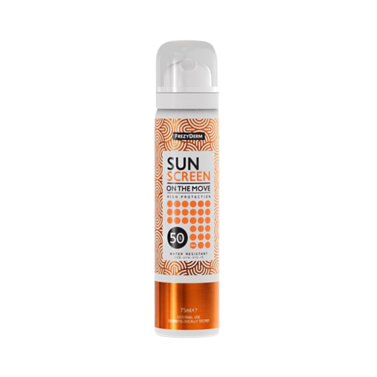 FrezyDerm - Sun Screen On The Move SPF50 75ml - Medaid