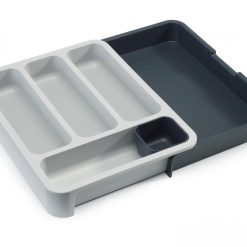 Joseph Joseph Drawerstone Cutlery Tray (Grey/Grey) - Medaid