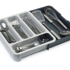 Joseph Joseph Drawerstone Cutlery Tray (Grey/Grey) - Medaid