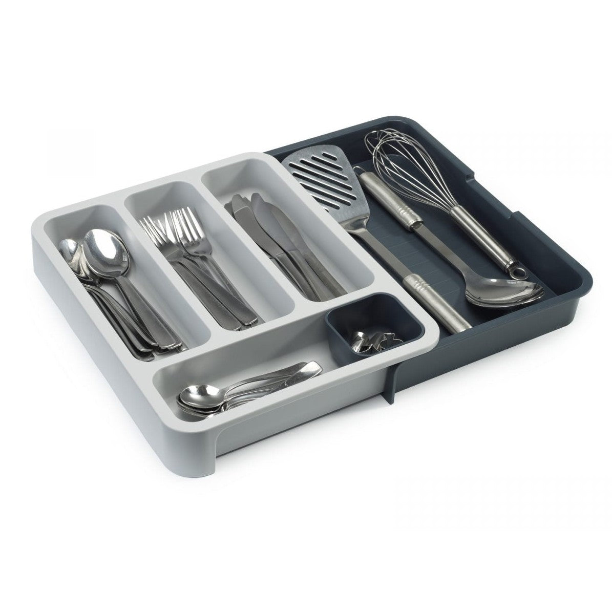 Joseph Joseph Drawerstone Cutlery Tray (Grey/Grey) - Medaid