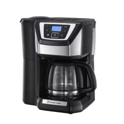 Russell Hobbs Chester Grind & Brew Coffee Maker - Black - Medaid
