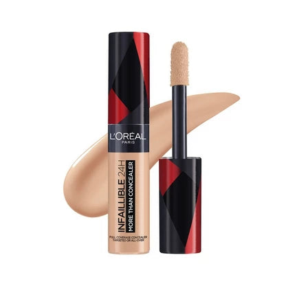 L'Oreal Paris Infaillible Full Wear Concealer- Waterproof, Full Coverage, Makeup - Medaid