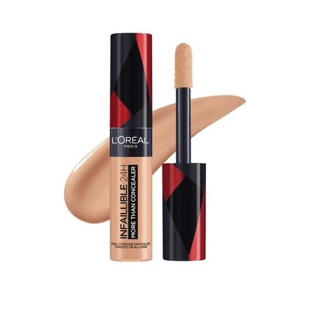 L'Oreal Paris Infaillible Full Wear Concealer- Waterproof, Full Coverage, Makeup - Medaid