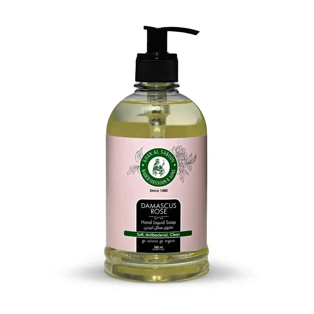 Damascus Rose Liquid Soap - Medaid International