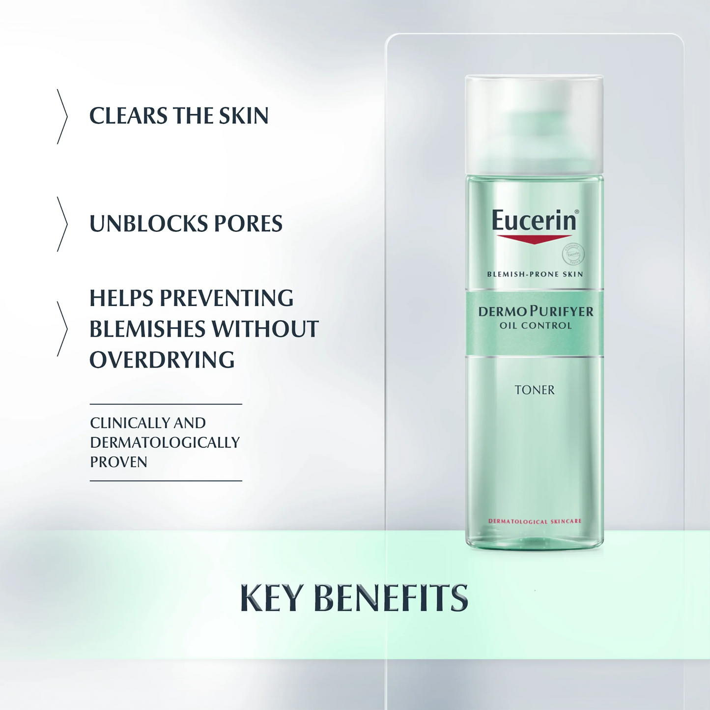 Eucerin DermoPurifyer Oil Control Toner Blemish - Medaid - Lebanon