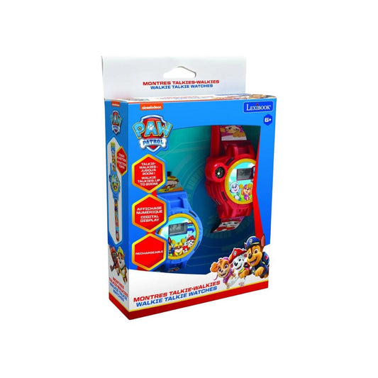 Lexibook Paw Patrol 2 In 1 Walkie Talkie & Watch - Medaid International