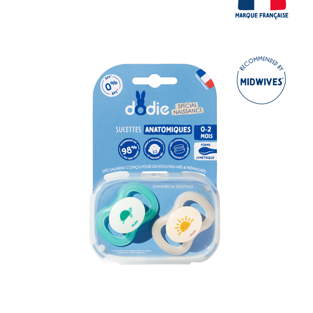 Dodie Soother 0-2 Months New Born - Medaid