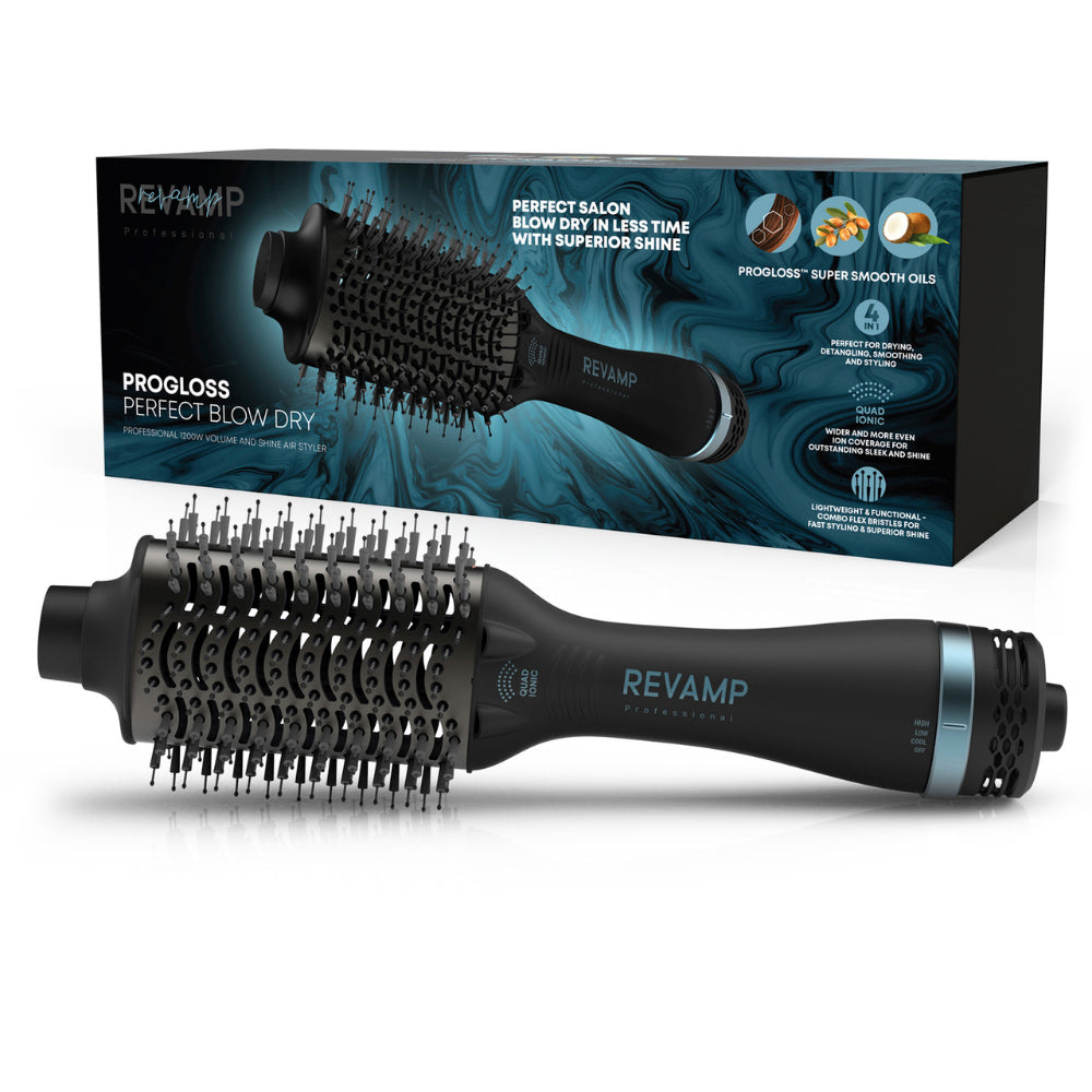 Revamp Progloss Perfect Blow Dry Volume & Shine Air Styler - Medaid
