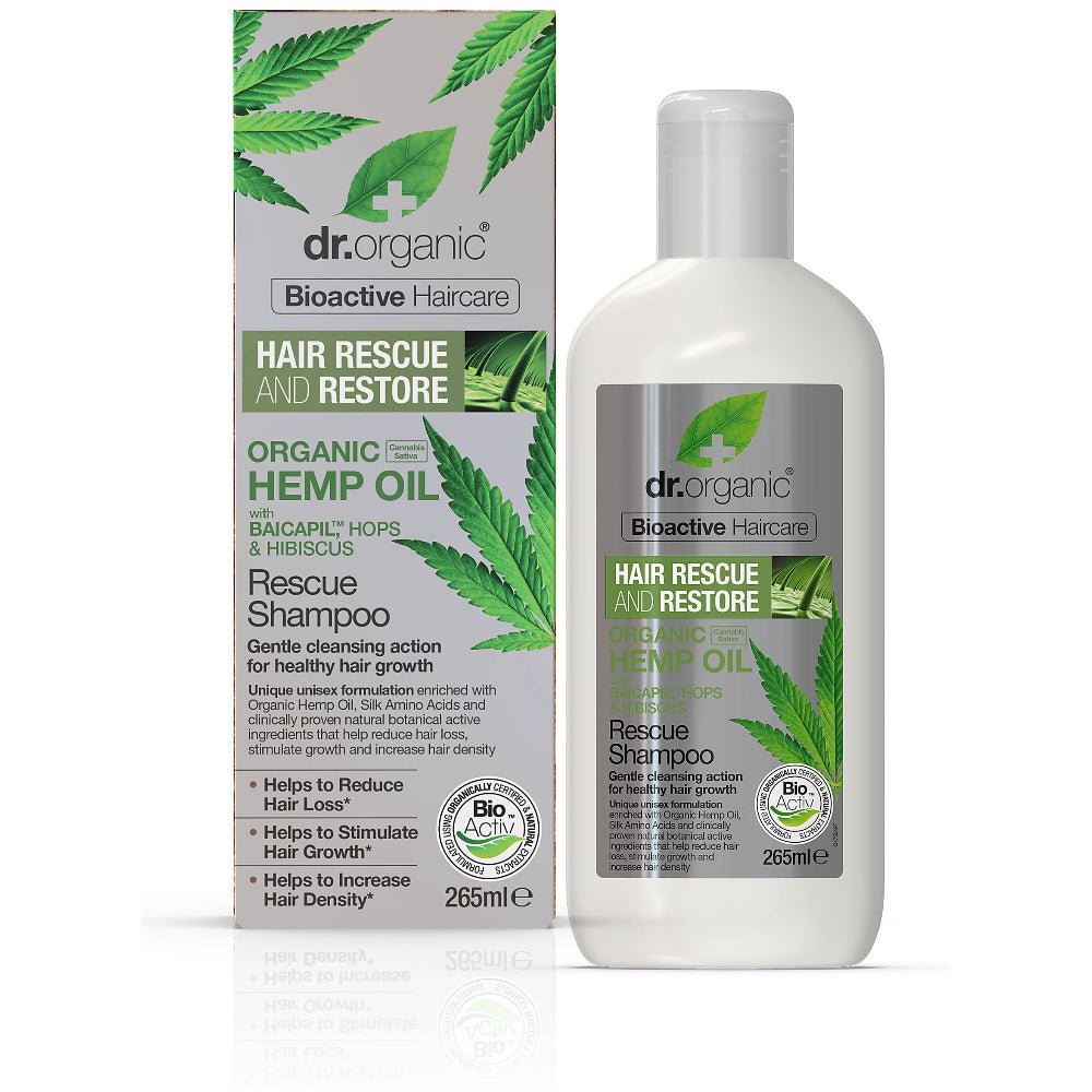 Hemp Oil Rescue Shampoo - Medaid International