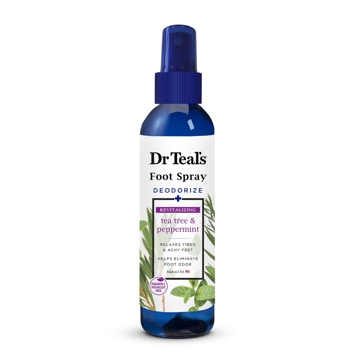 Dr. Teal'S Foot Spray Revitalizing 6Oz - Medaid