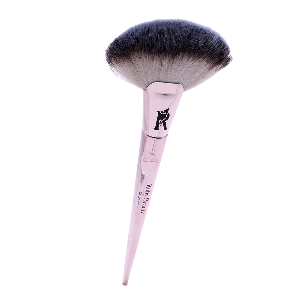 Ruby beauty rb-001 large size fan brush - Medaid