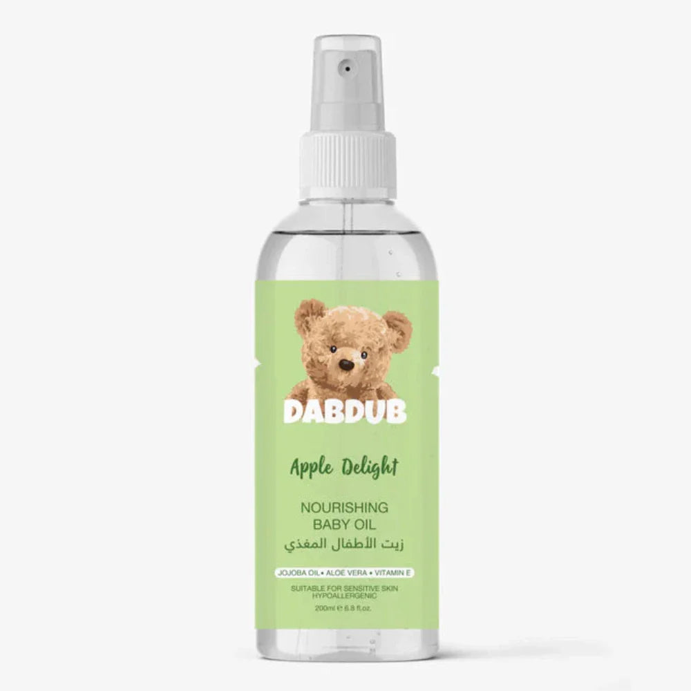 Nourishing Baby Oil - Medaid International