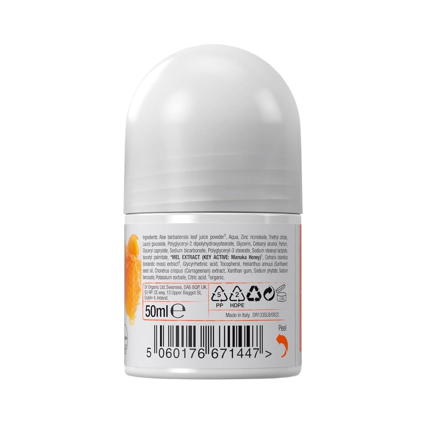 Manuka Honey Deodorant - Medaid