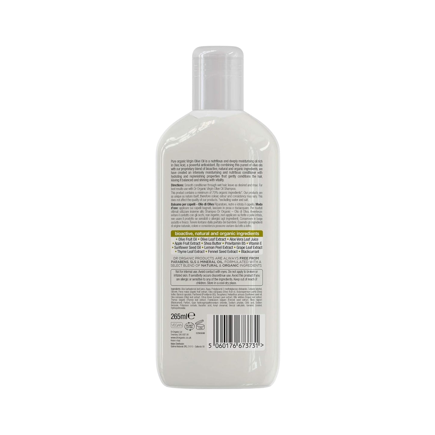 Virgin Olive Oil Conditioner - Medaid