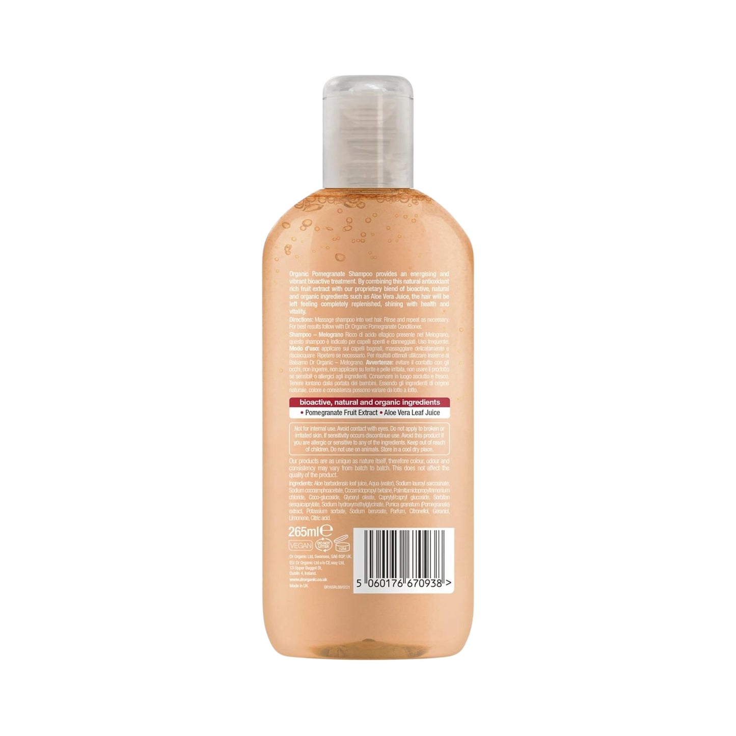 Pomegranate Shampoo - Medaid