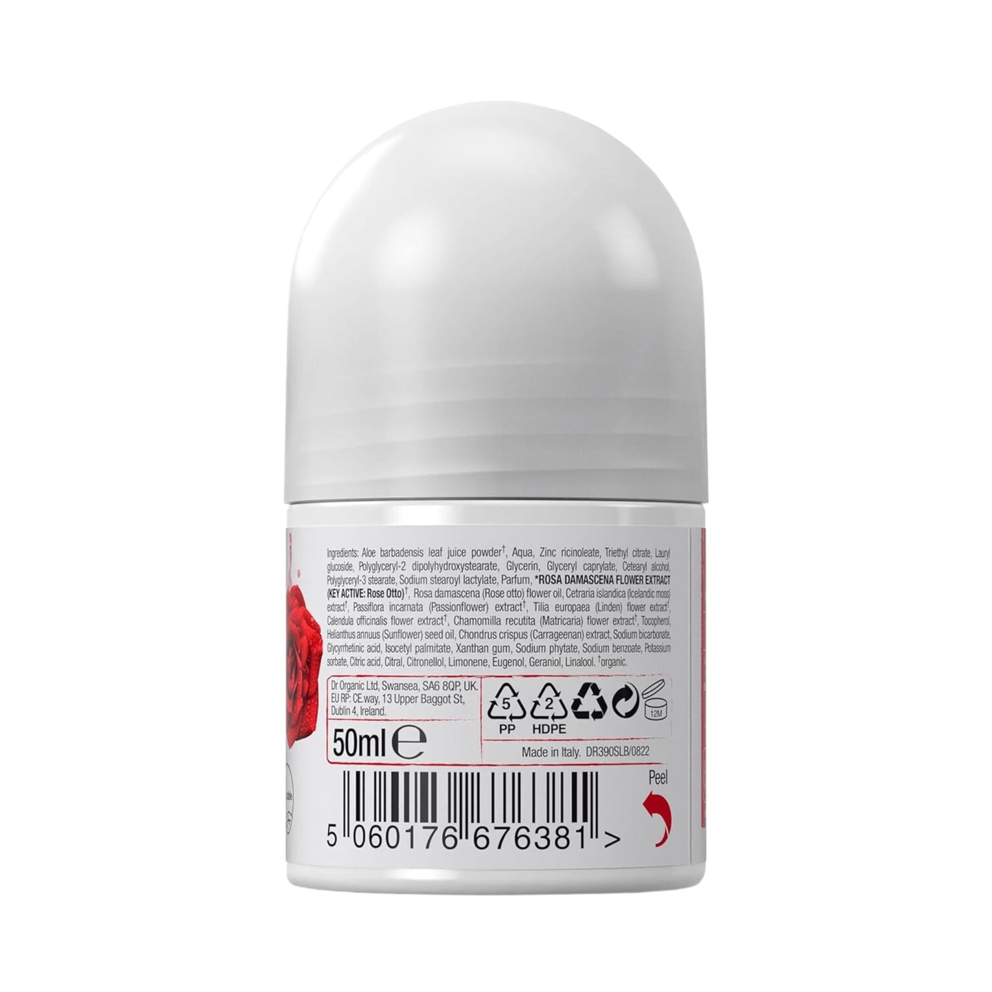 Rose Otto Deodorant - Medaid