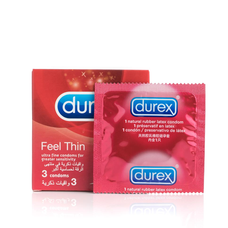 Durex Condoms Thin Feel