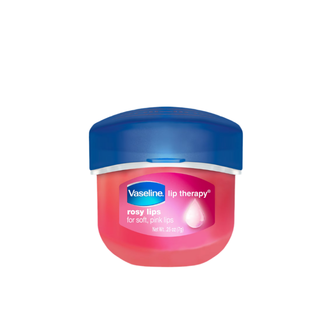Vaseline Lip Care Petroleum Jelly Rosy Sea 7g - Medaid