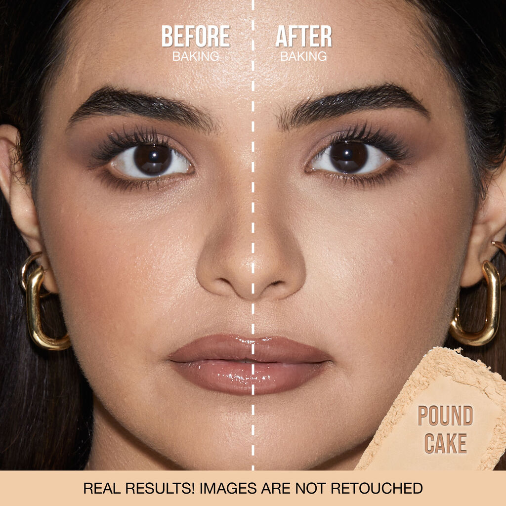 HUDA BEAUTY EASY BAKE SNATCH PRESSED & SETTING POWDER (POUND CAKE) - Medaid - Lebanon