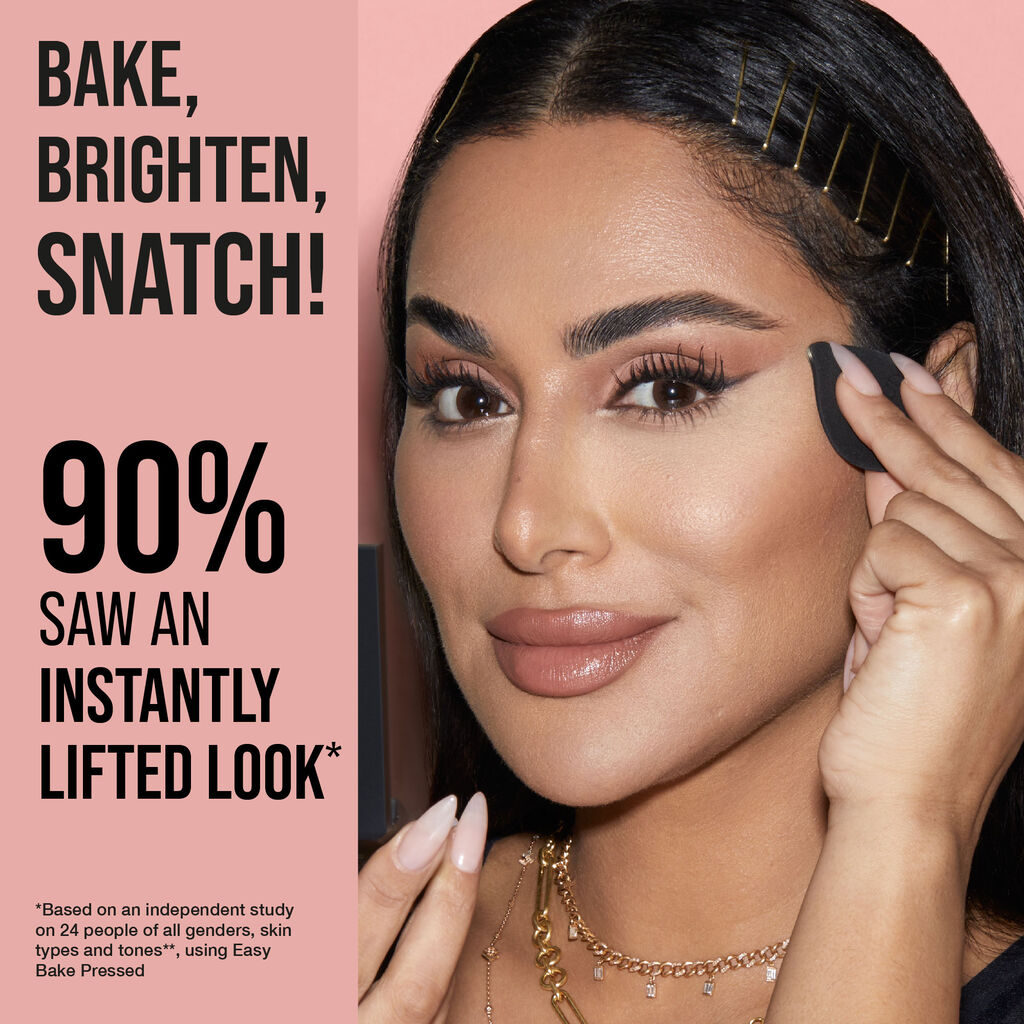 HUDA BEAUTY EASY BAKE SNATCH PRESSED & SETTING POWDER (POUND CAKE) - Medaid - Lebanon