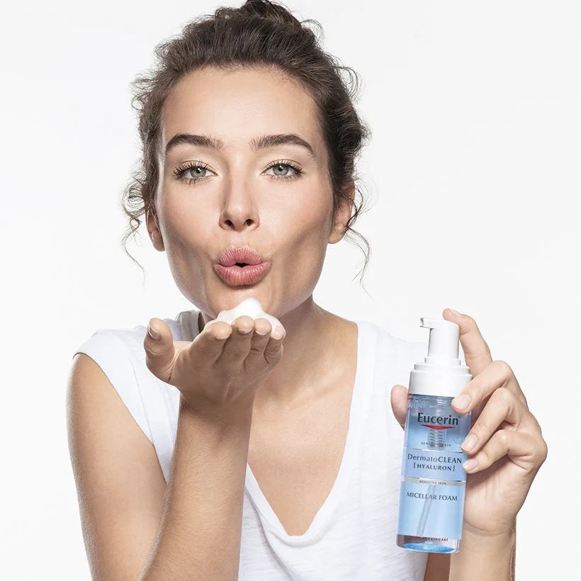 Eucerin DermatoClean Hyaluron Micellar Foam - Medaid - Lebanon