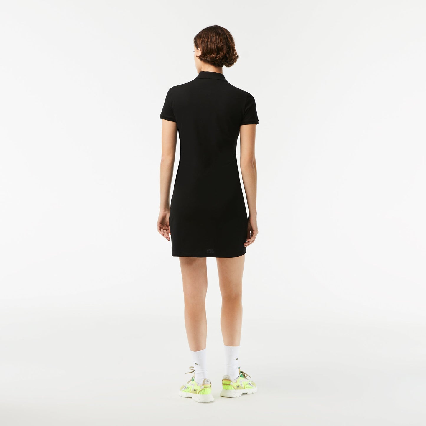 Women's Stretch Cotton Piqué Polo Dress - EF5473 - Medaid International