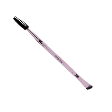 Ruby beauty rb-012 eyebrow-eyelash duo brush - Medaid