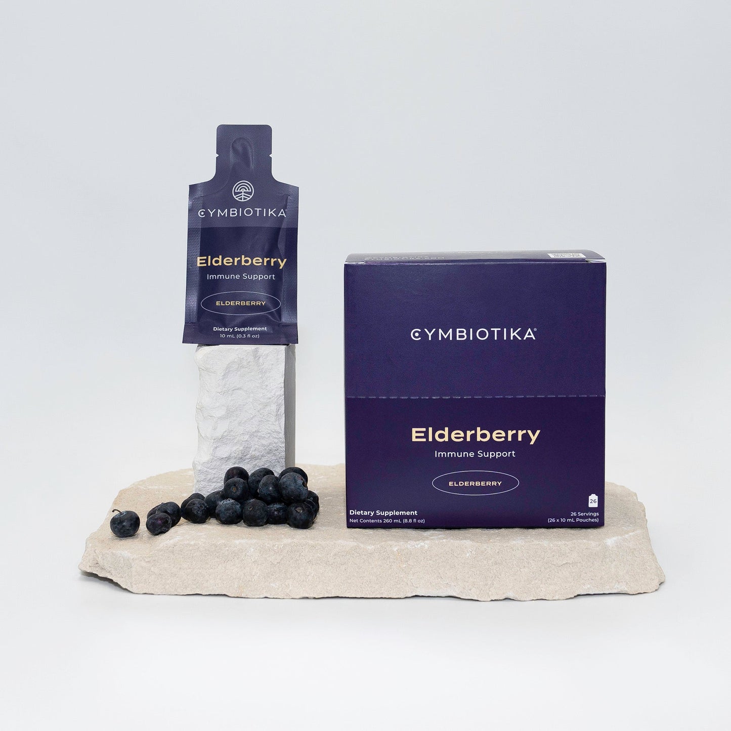 Liposomal Elderberry | CYMBIOTIKA - 26 pouches - Medaid