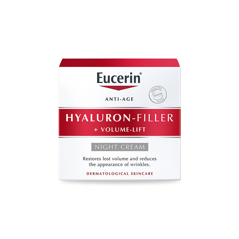 Eucerin Hyaluron Filler + Volume Lift Anti Age Night Cream - Medaid - Lebanon