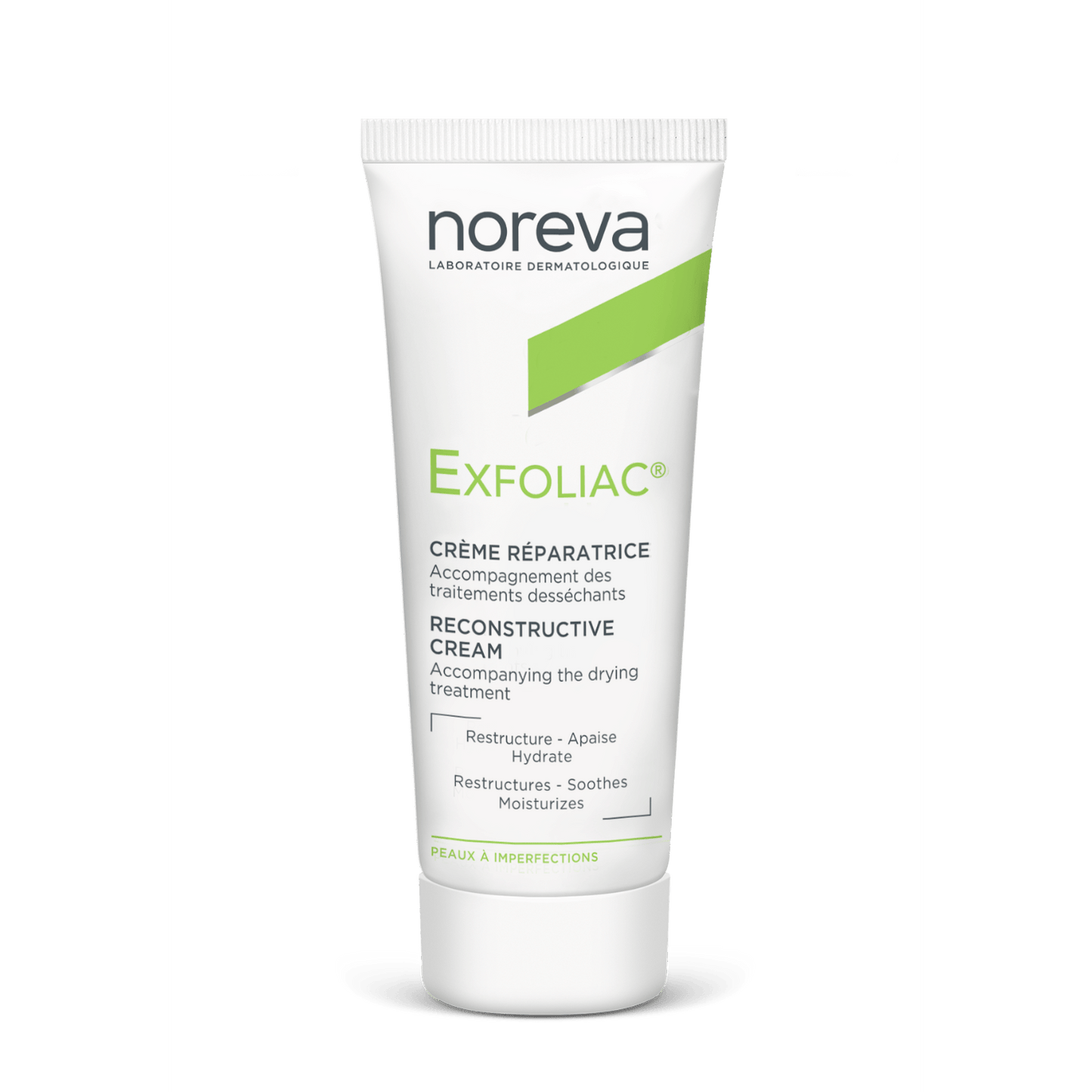 Noreva Exfoliac Repairing Cream - 40 ml - Medaid