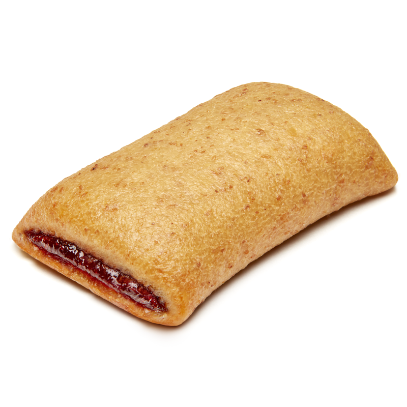 Kiddylicious Strawberry Fruity Bakes - Delicious Snacks for Kids with Real Fruit Centre - Suitable for 12+ Months - Medaid