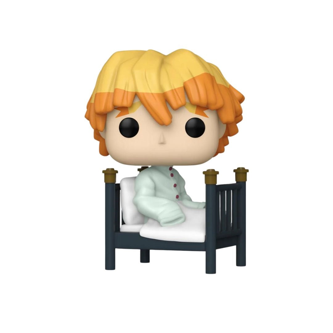 Funko Pop Animation Demon Slayer - Bedridden Zenitsu Agatsuma - Medaid International