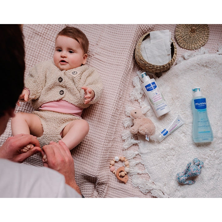 Mustela Diaper Change Vitamin Barrier Cream - Medaid