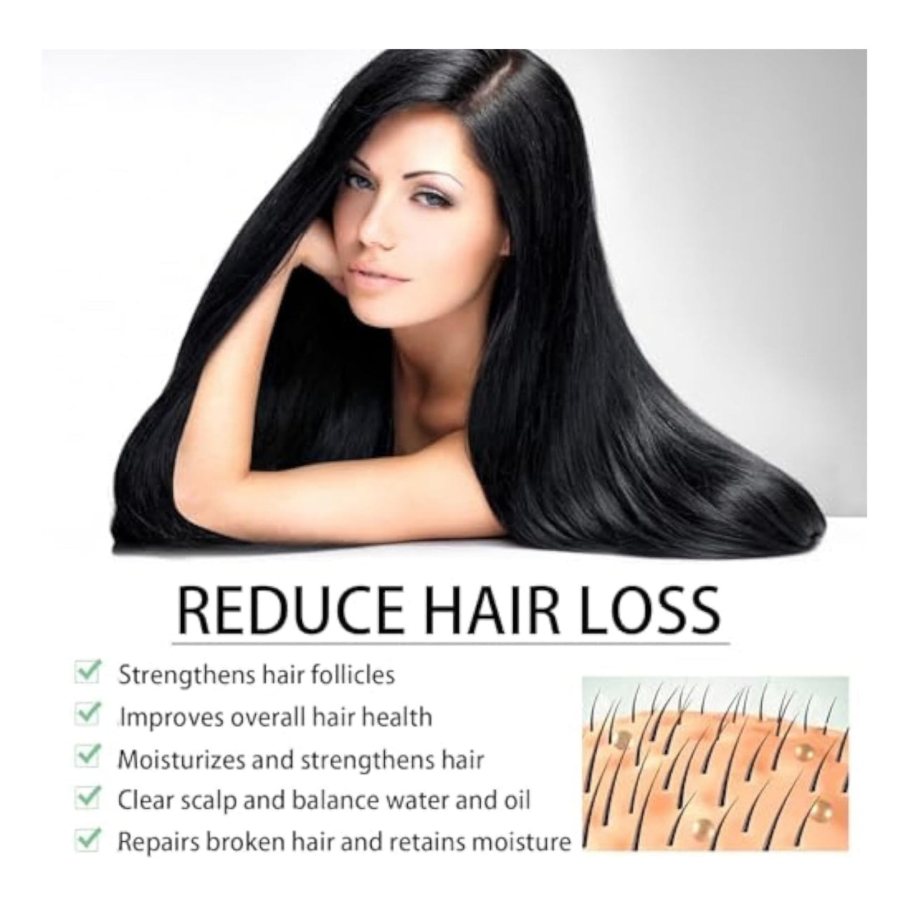 YBW Batana Oil for Hair Growth and Nourishment (100G), YBW Natural Batana Oil to Prevent Hair Loss, Eliminates Split Ends for Men and Women - 100g - Medaid