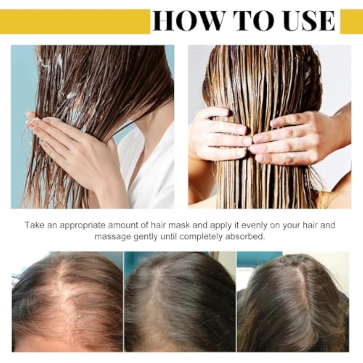 YBW Batana Oil for Hair Growth and Nourishment (100G), YBW Natural Batana Oil to Prevent Hair Loss, Eliminates Split Ends for Men and Women - 100g - Medaid