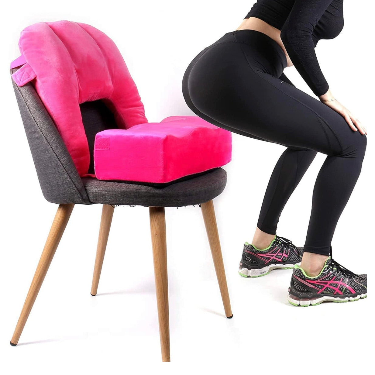 Brazil Hip Lift Recovery Pillow, Bbl Recovery Pillow, Comfortable and Firm Butt Support Cushions Set (Color may vary) - Medaid - Lebanon