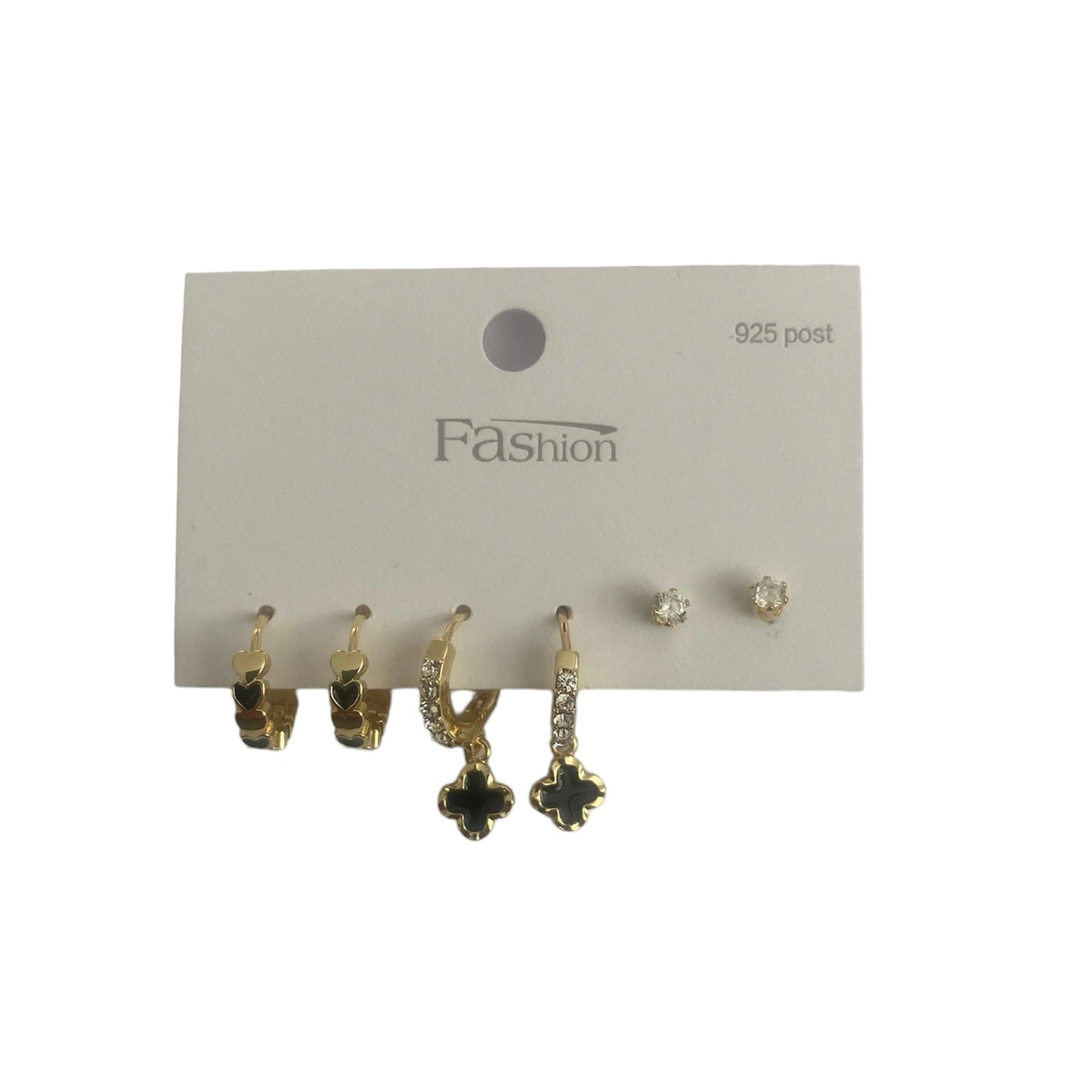 Spectrum set earrings accessory #4054 - Medaid