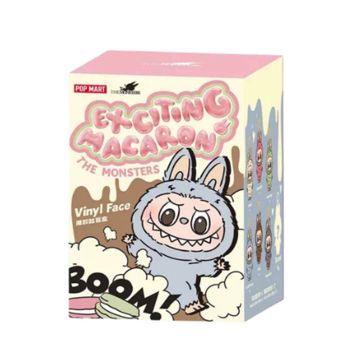 Labubu Exciting Macaron - Medaid International