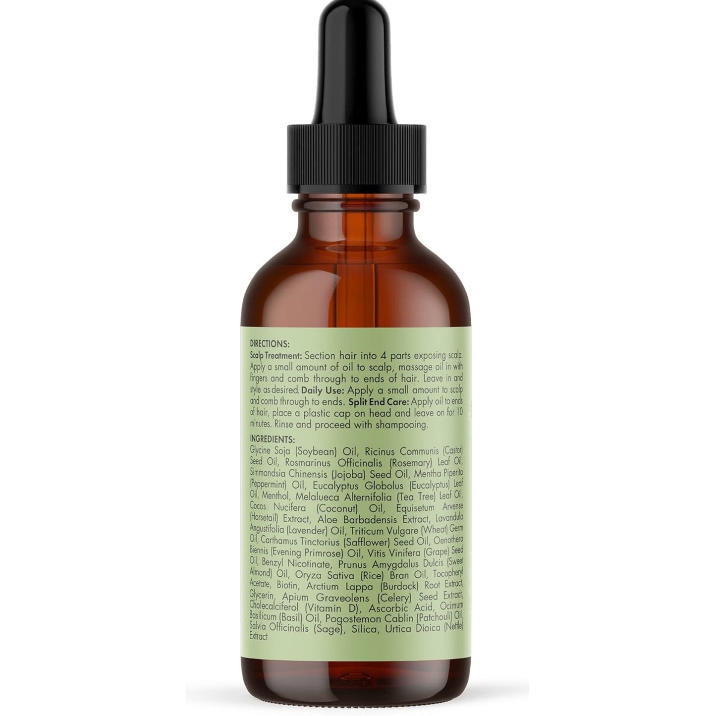 Mielle Organics MIELLE - ROSEMARY MINT, SCALP & HAIR OIL, INFUSED W/BIOTIN & ENCOURGES GROWTH - Package may vary - Medaid