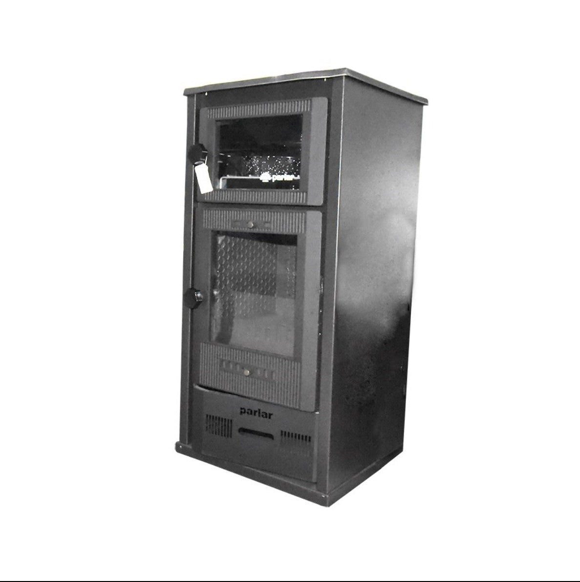 Glass Oven Fireplace Stove - Medaid