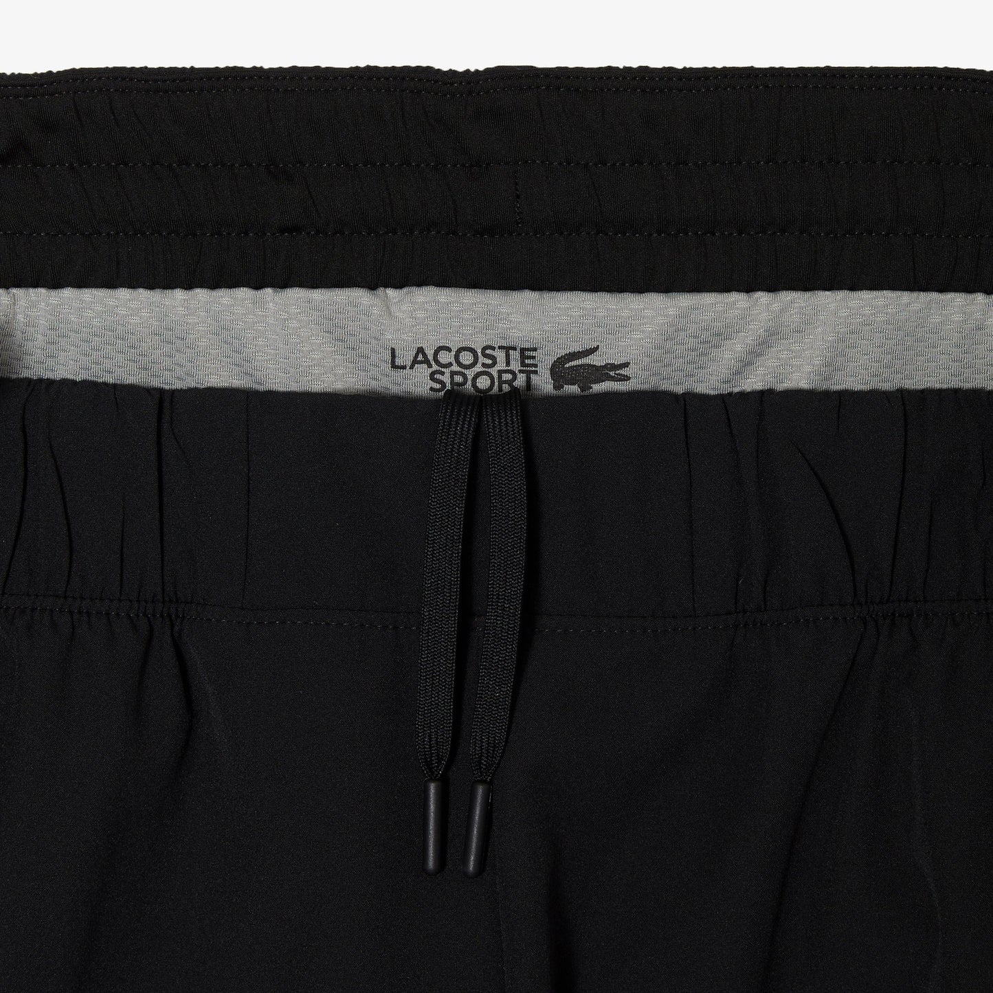 Mens Two-Tone Lacoste Sport Shorts with Built-in Undershorts - Medaid International