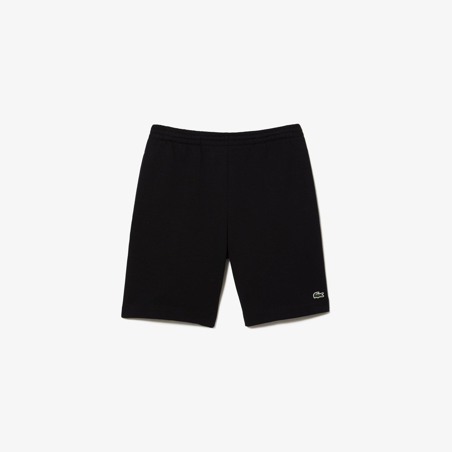 Men's Lacoste Organic Brushed Cotton Fleece Jogger Shorts - GH9627 - Medaid International