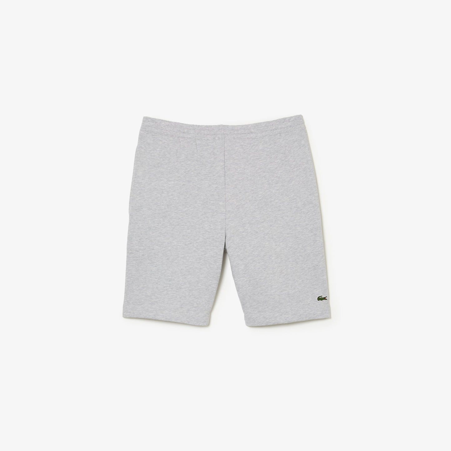 Men's Lacoste Organic Brushed Cotton Fleece Jogger Shorts - GH9627 - Medaid International