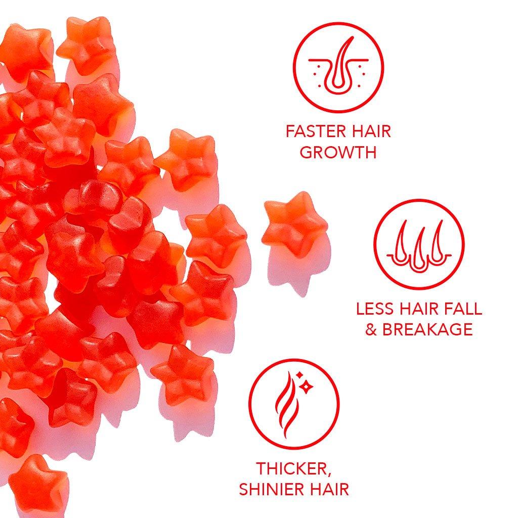 Hairtamin Gummy Star - Medaid International