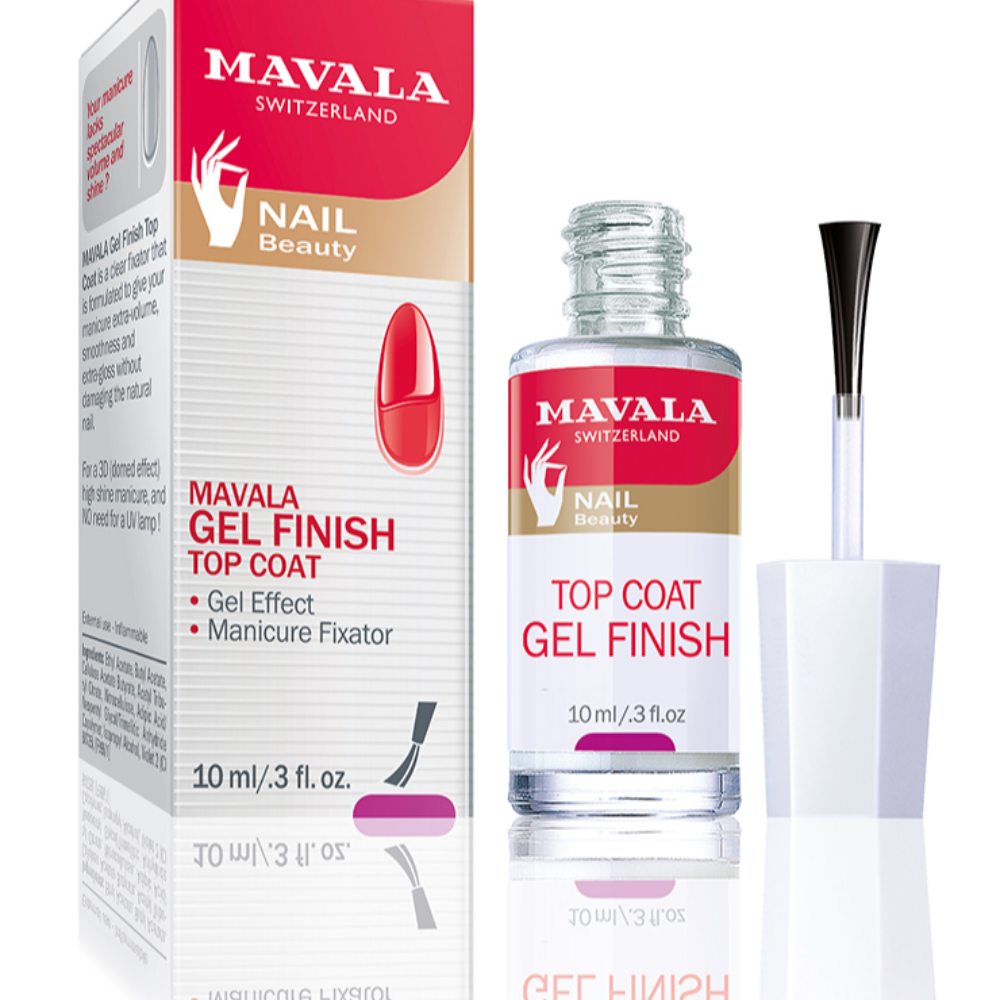 GEL FINISH TOP COAT - Medaid International