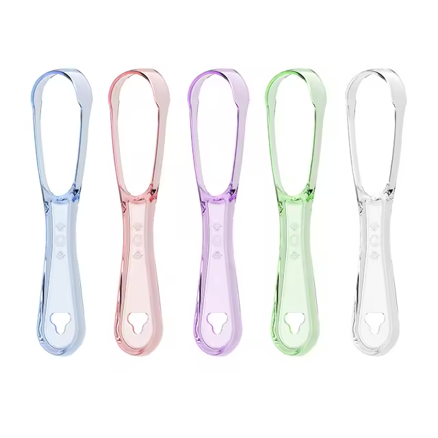 Mini Tongue Scraper | Tongue Cleaner | Oral Health | Tongue Care - Medaid