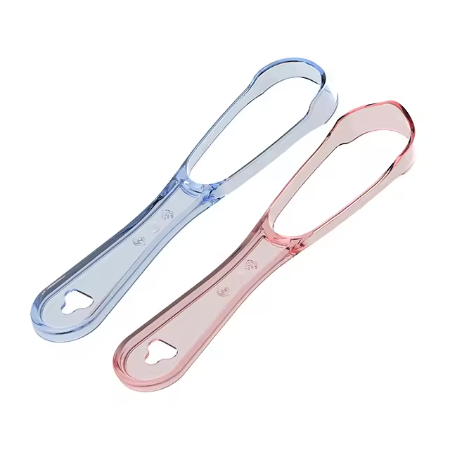 Mini Tongue Scraper | Tongue Cleaner | Oral Health | Tongue Care - Medaid